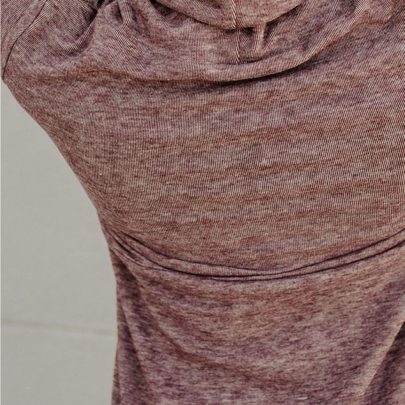 Ampersand twilight skies cowlneck sweatshirt - Picture 4 of 4